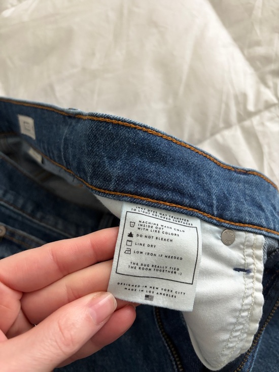 AYR Legend Jeans in Russel Wash 27S Straight-Leg - Picture 6 of 6